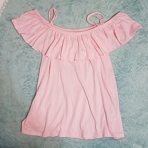 Pink woman's  top